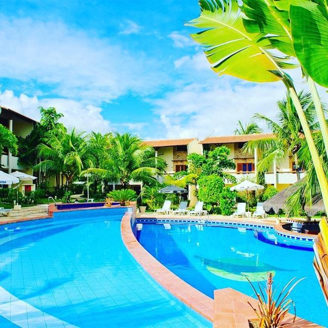 Ferienwohnung Solar Pipa Flats Praia de Pipa Exterior foto