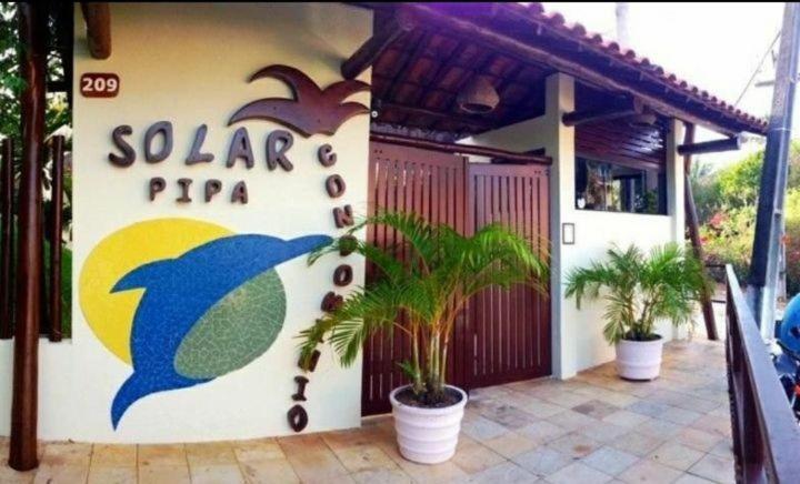 Ferienwohnung Solar Pipa Flats Praia de Pipa Exterior foto